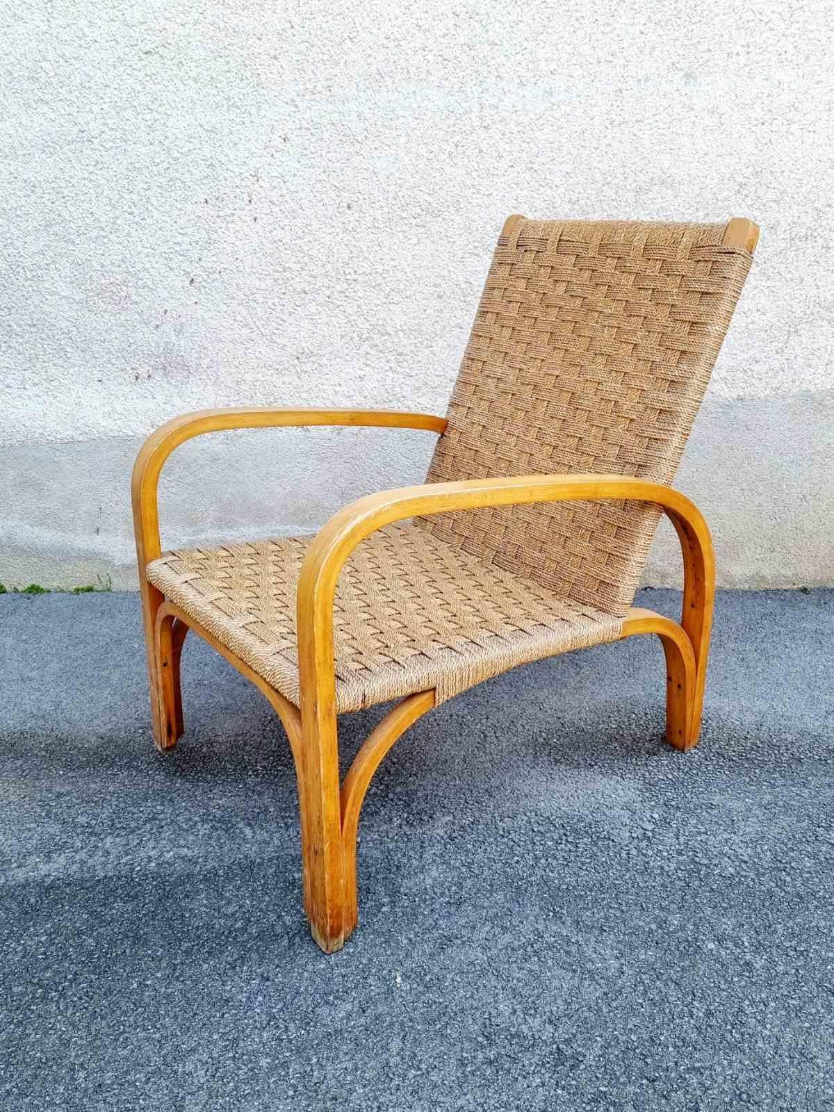 Sillón Moderno de Mitad de Siglo Atribuido a Augusto Romano, Italia Años 60 en venta 3