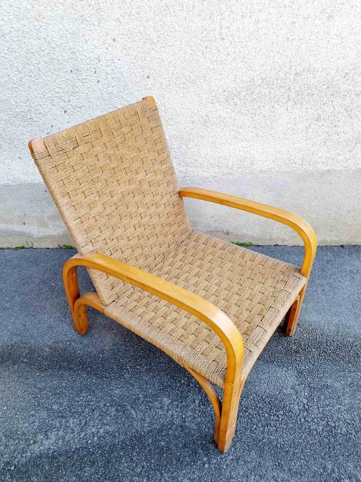 Sillón Moderno de Mitad de Siglo Atribuido a Augusto Romano, Italia Años 60 Italiano en venta