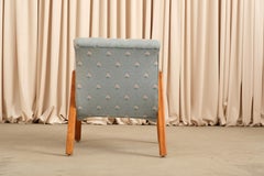 Mid Century Modern Armchair Attributed to Leslie Diamond for Conant Ball