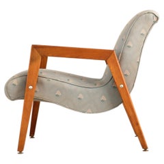 Mid Century Modern Armchair Attributed to Leslie Diamond for Conant Ball