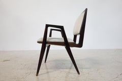 Mid-Century Modern Armchair by Carlo Hauner and Martin Eisler, 1955