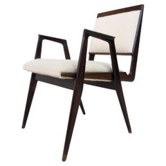 Moderner Sessel der Jahrhundertmitte von Carlo Hauner und Martin Eisler, 1955