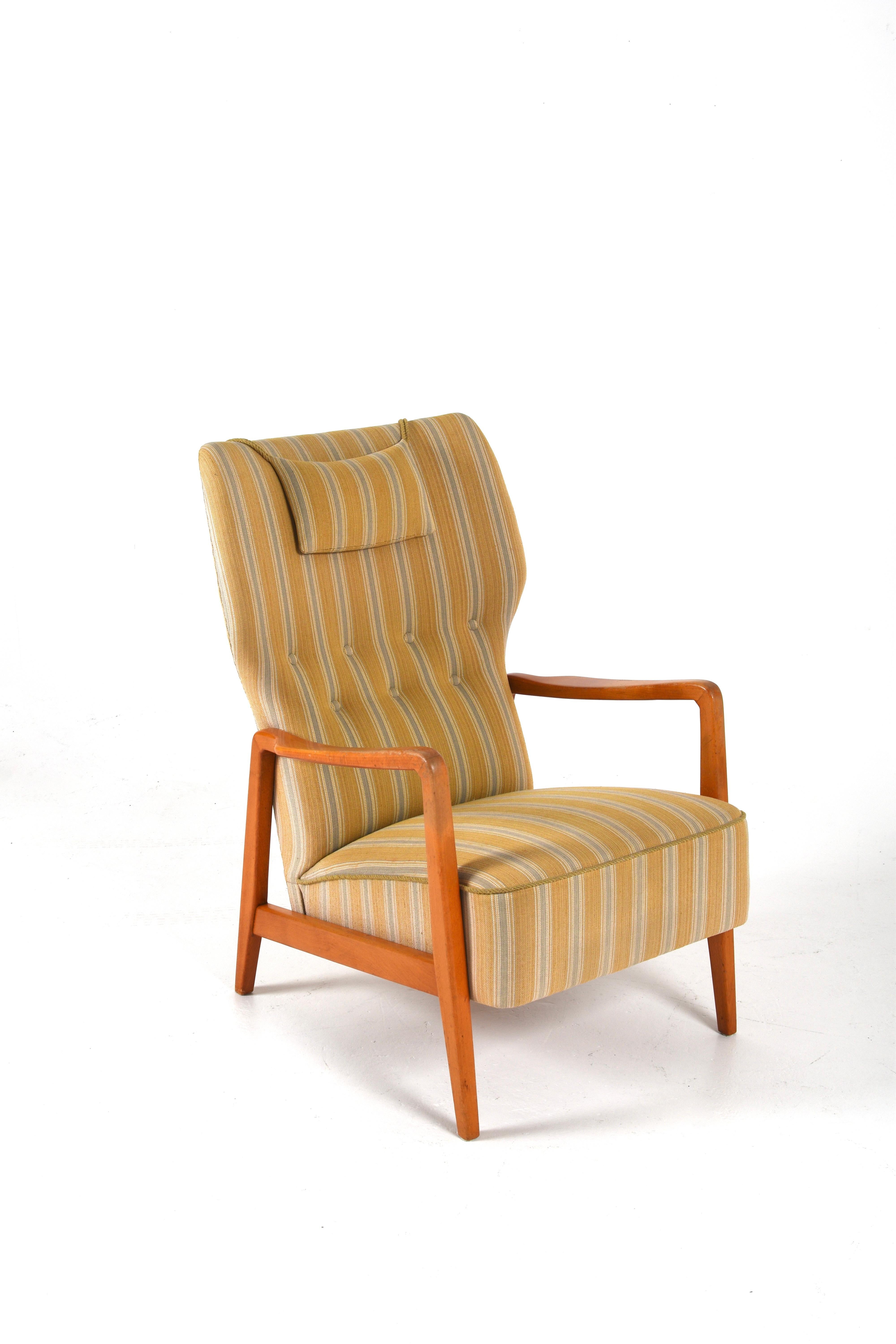 Fauteuil moderne du milieu du siècle par Dux of Sweden, Suède, années 1950 en vente 4