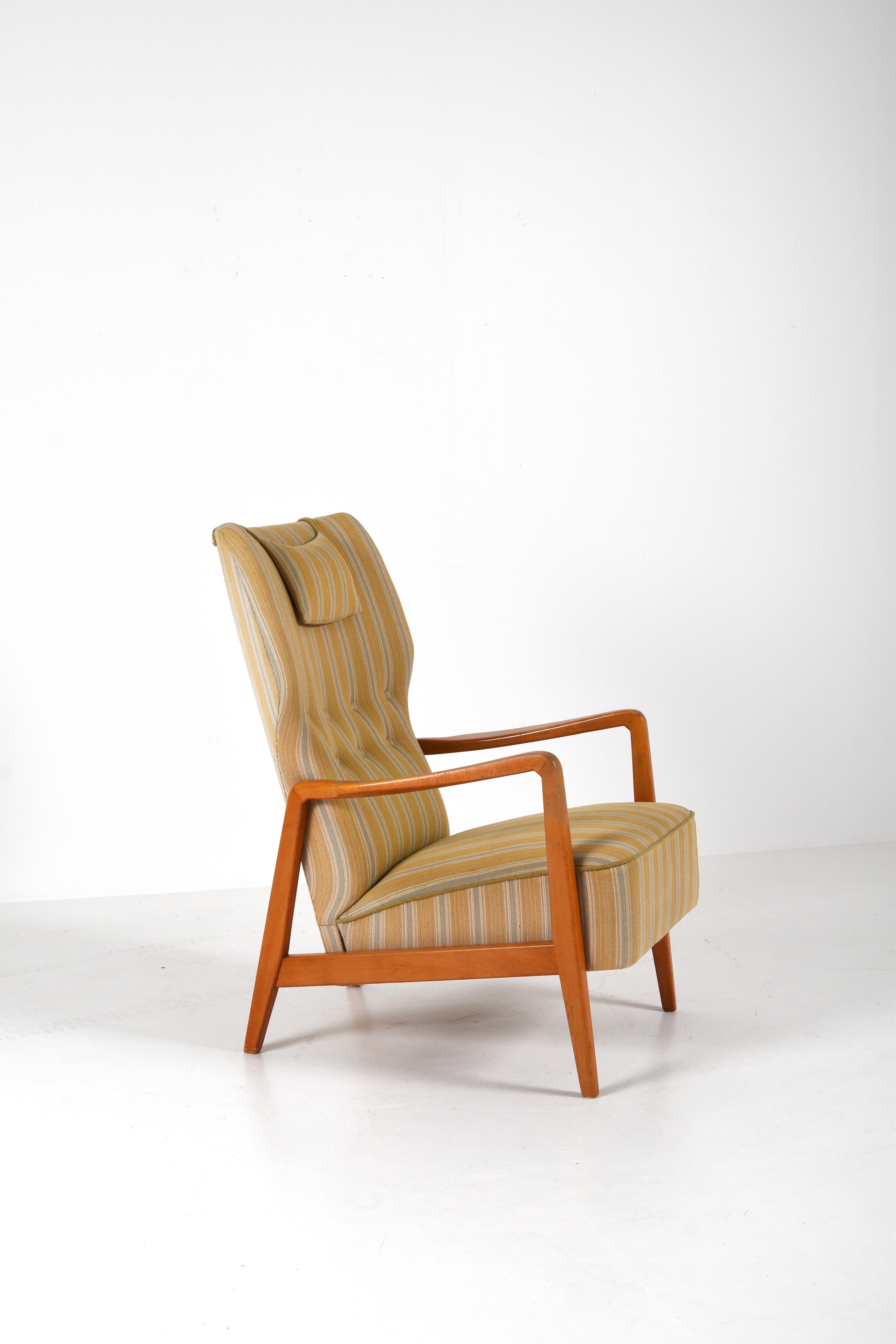 Fauteuil moderne du milieu du siècle par Dux of Sweden, Suède, années 1950 en vente 5