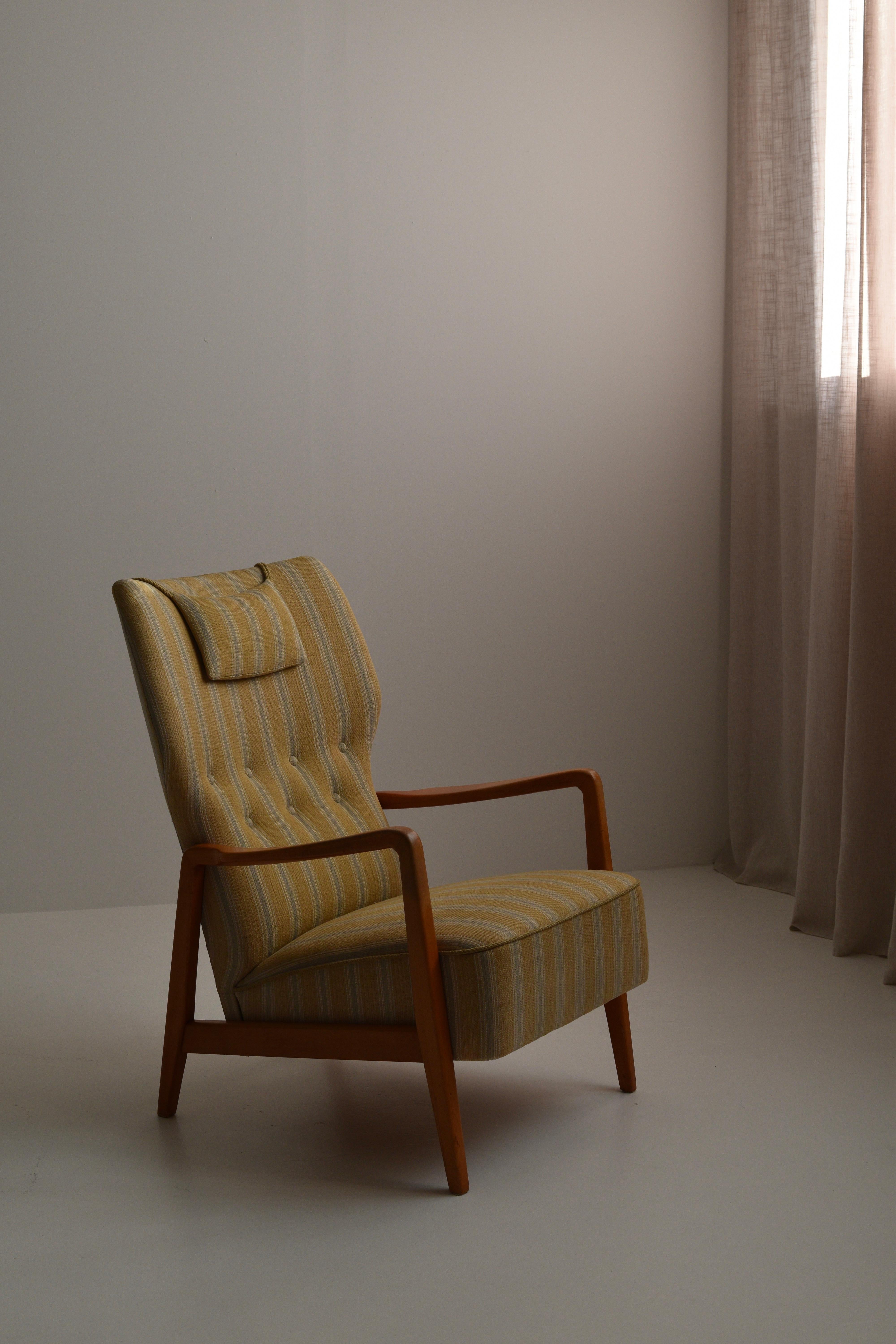 Fauteuil moderne du milieu du siècle par Dux of Sweden, Suède, années 1950 en vente 8