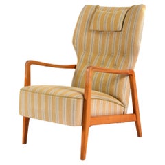 Mid-Century Modern Armchair by DUX, Sweden, 1950s