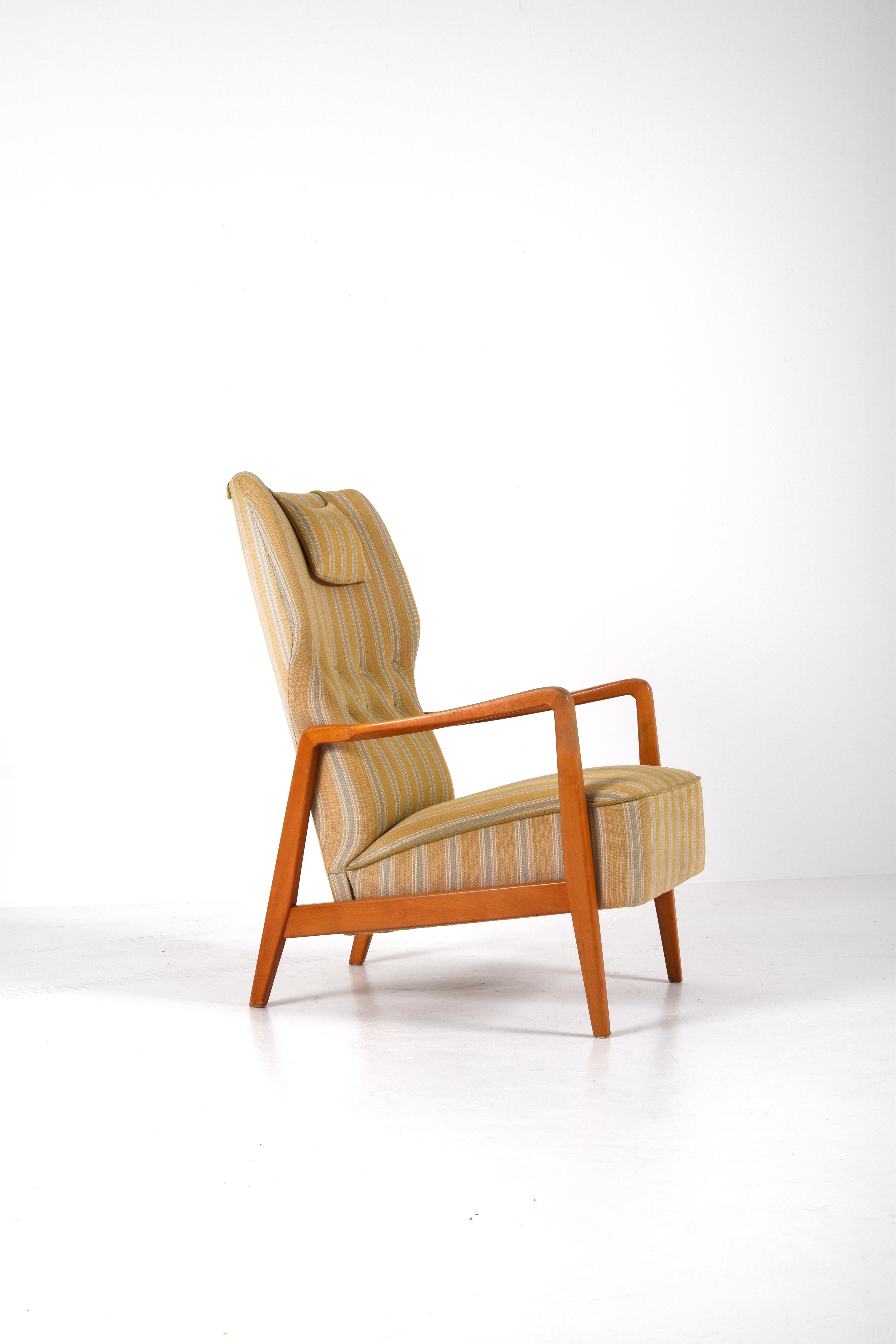 Suédois Fauteuil moderne du milieu du siècle par Dux of Sweden, Suède, années 1950 en vente