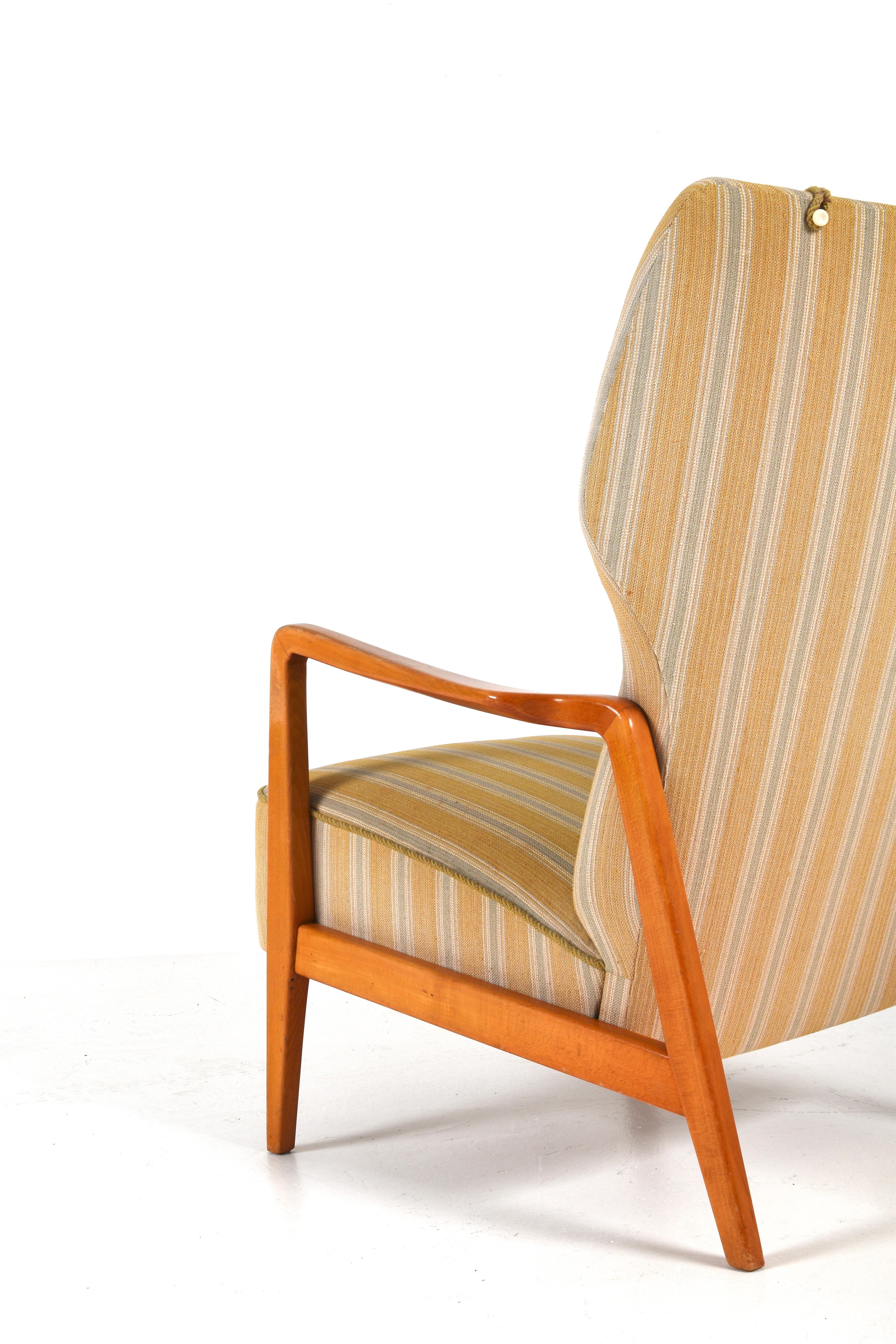 Milieu du XXe siècle Fauteuil moderne du milieu du siècle par Dux of Sweden, Suède, années 1950 en vente