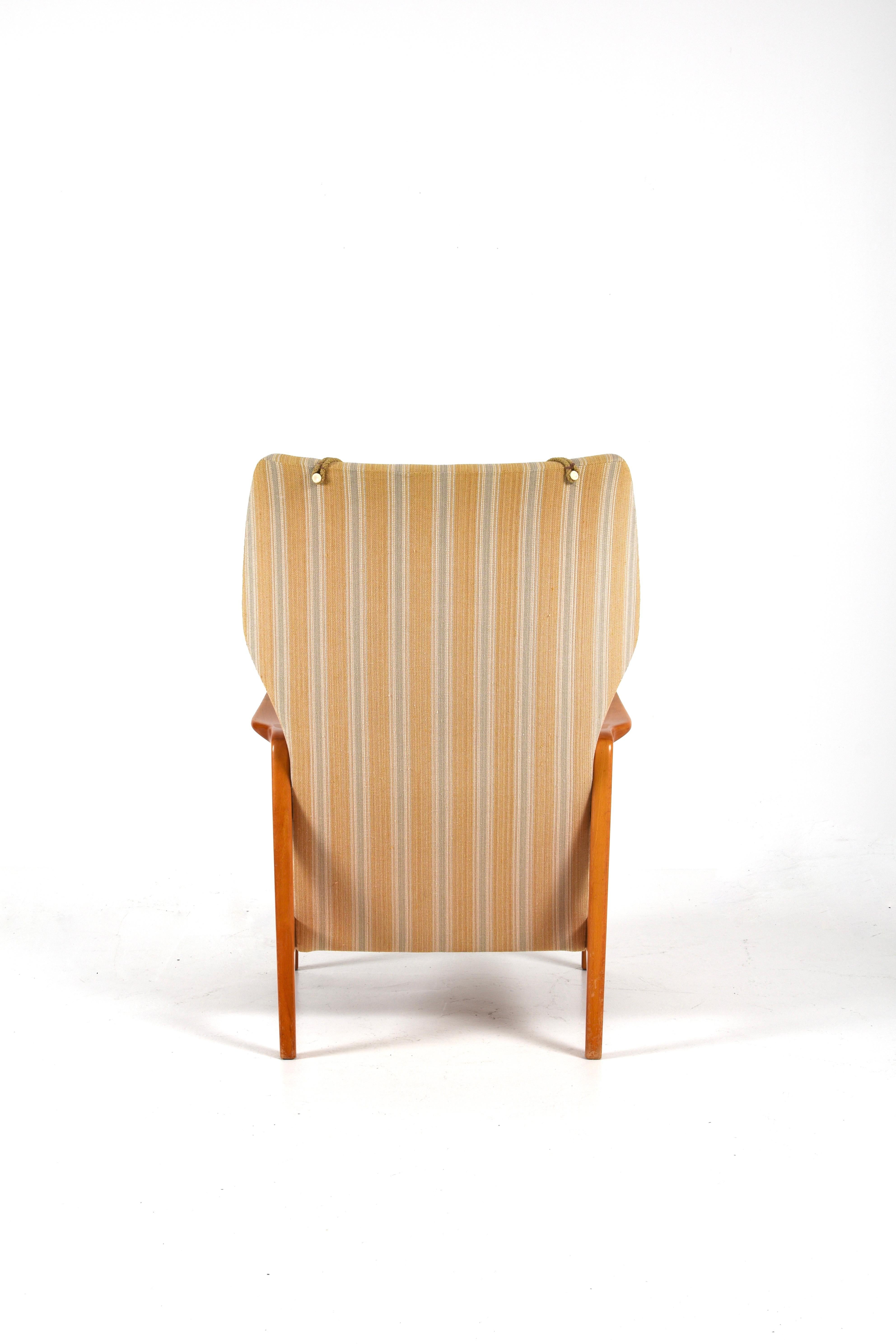 Fauteuil moderne du milieu du siècle par Dux of Sweden, Suède, années 1950 en vente 1