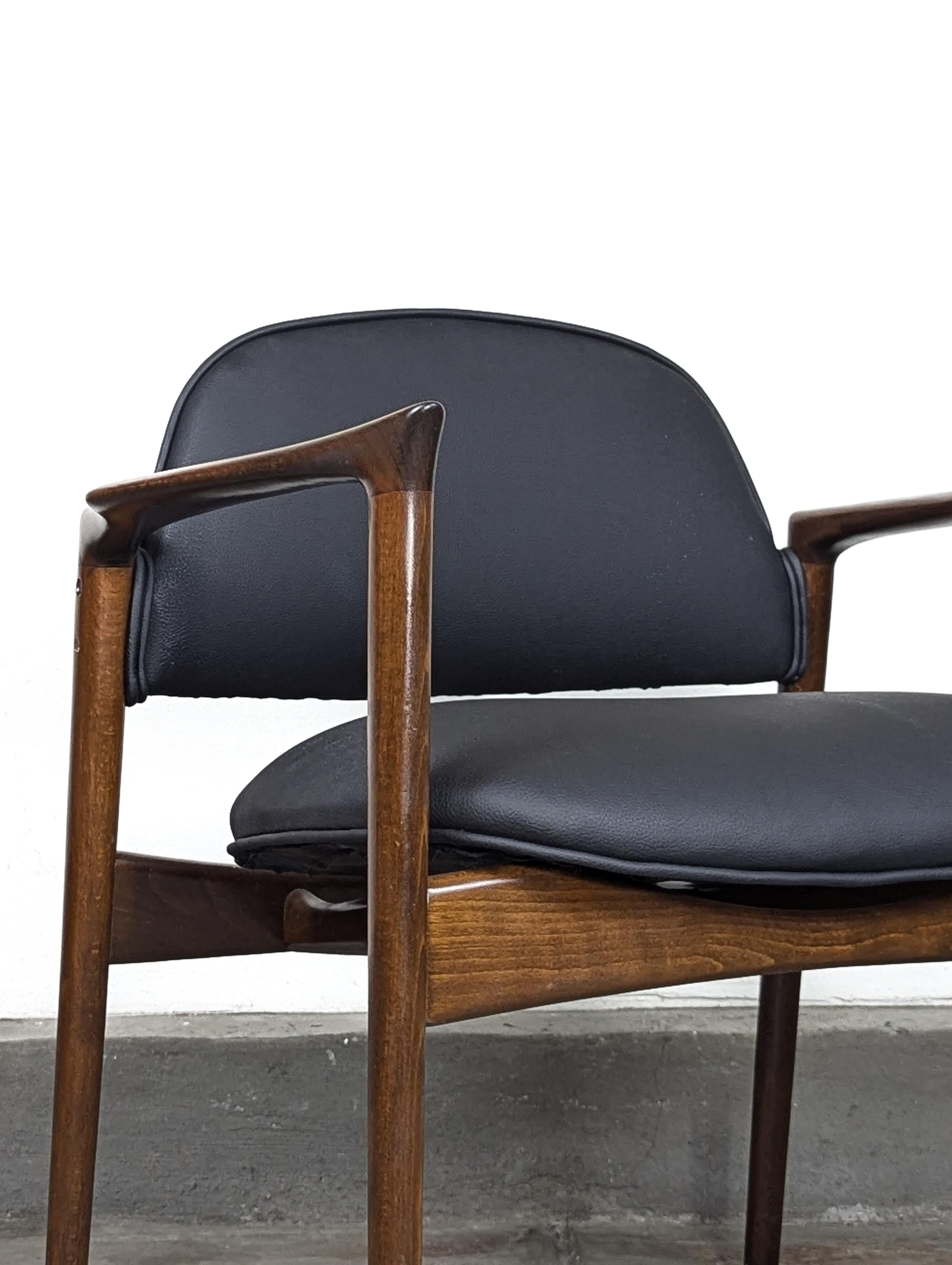 Sillón moderno de mediados de siglo de Ib Kofod-Larsen para Selig, c1960s en venta 4