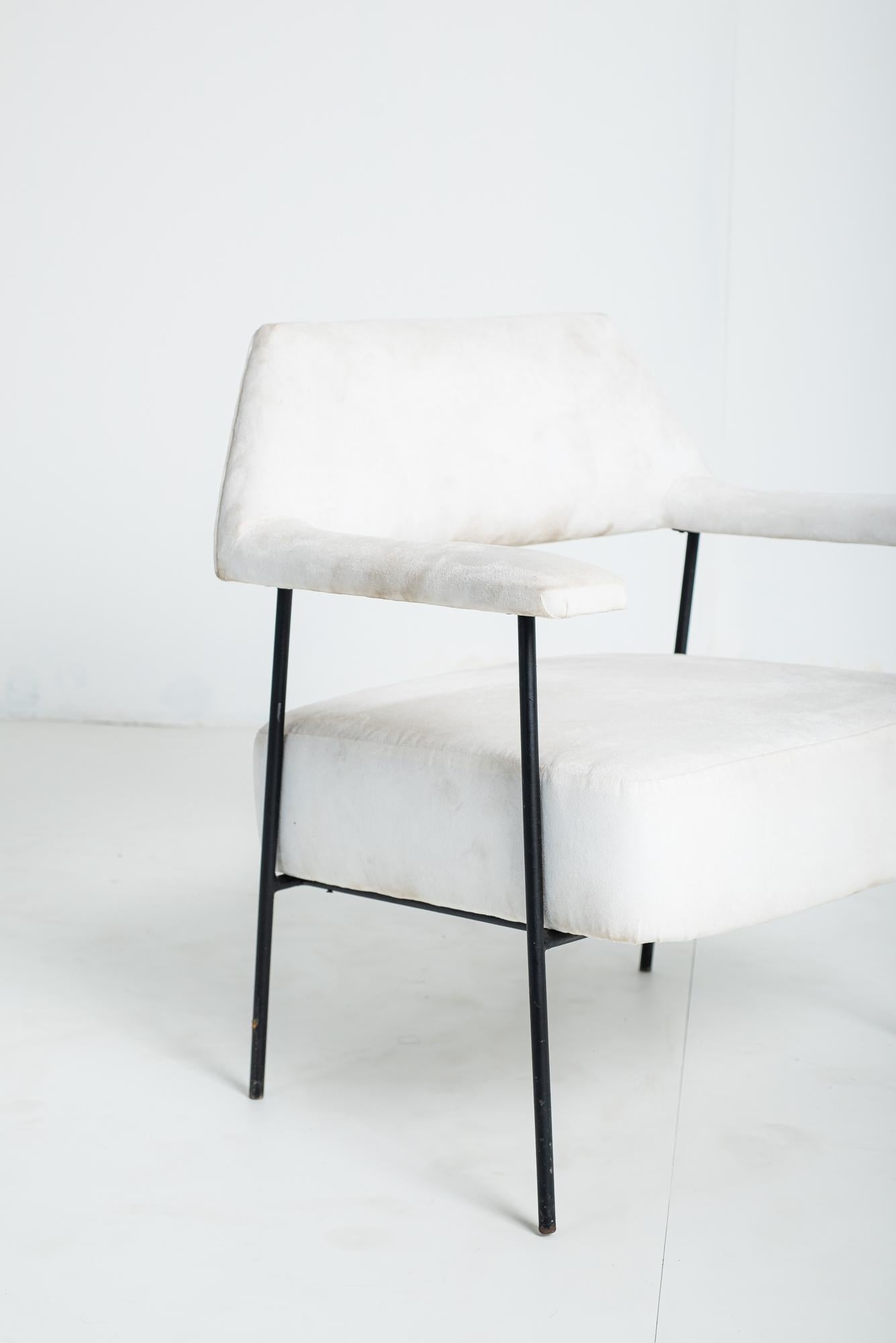 Brazilian Mid-Century Modern Armchair by Joaquim Tenreiro, Brazil, 1960s For Sale