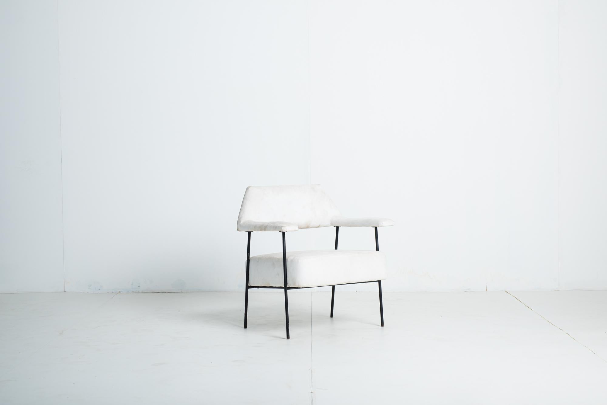 Mid-Century Modern Armchair by Joaquim Tenreiro, Brazil, 1960s In Good Condition For Sale In Deerfield Beach, FL