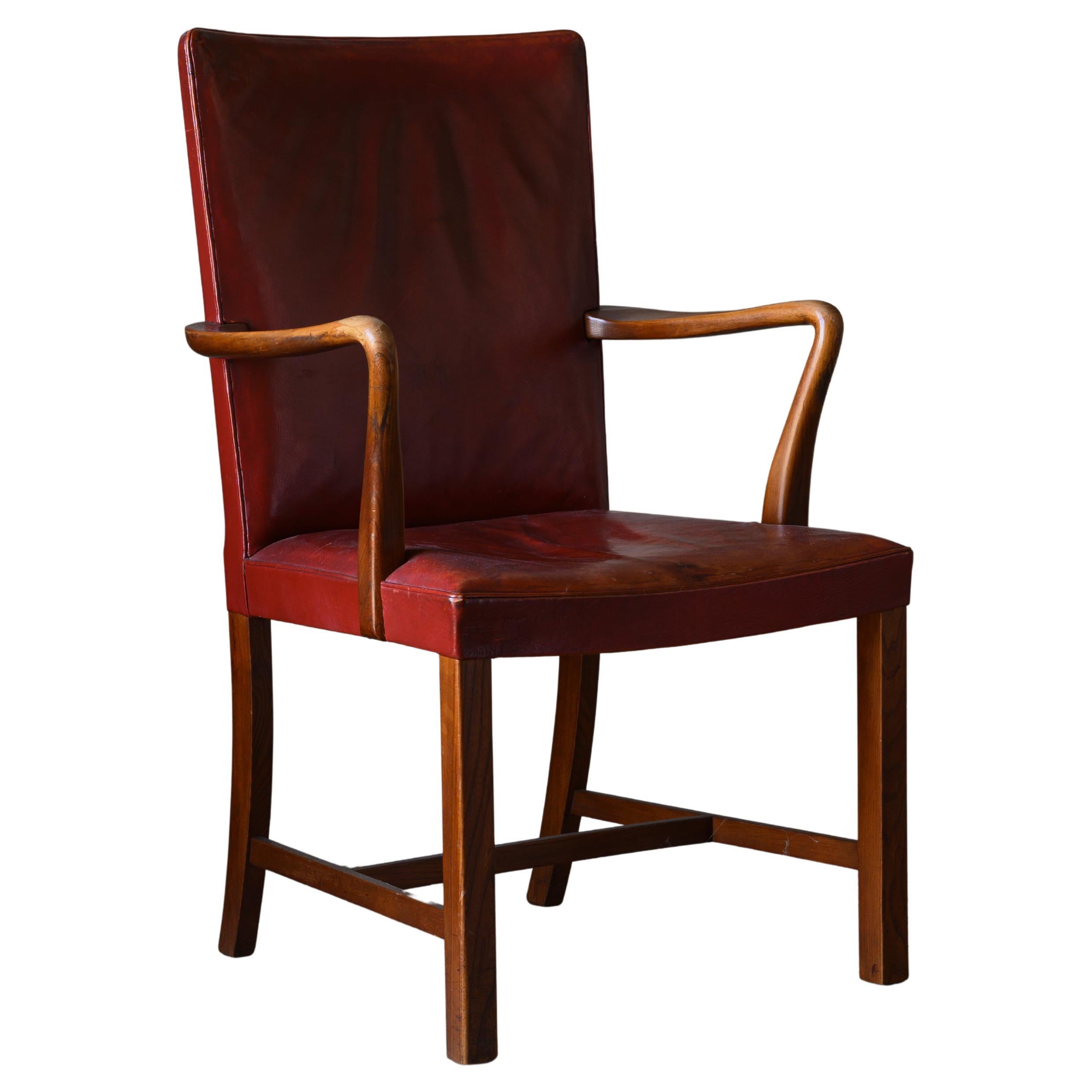 Mid-Century Modern Armchair by Ole Wanscher