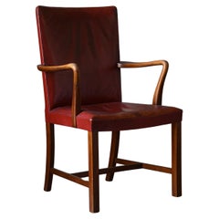 Sillón moderno de mediados de siglo de Ole Wanscher