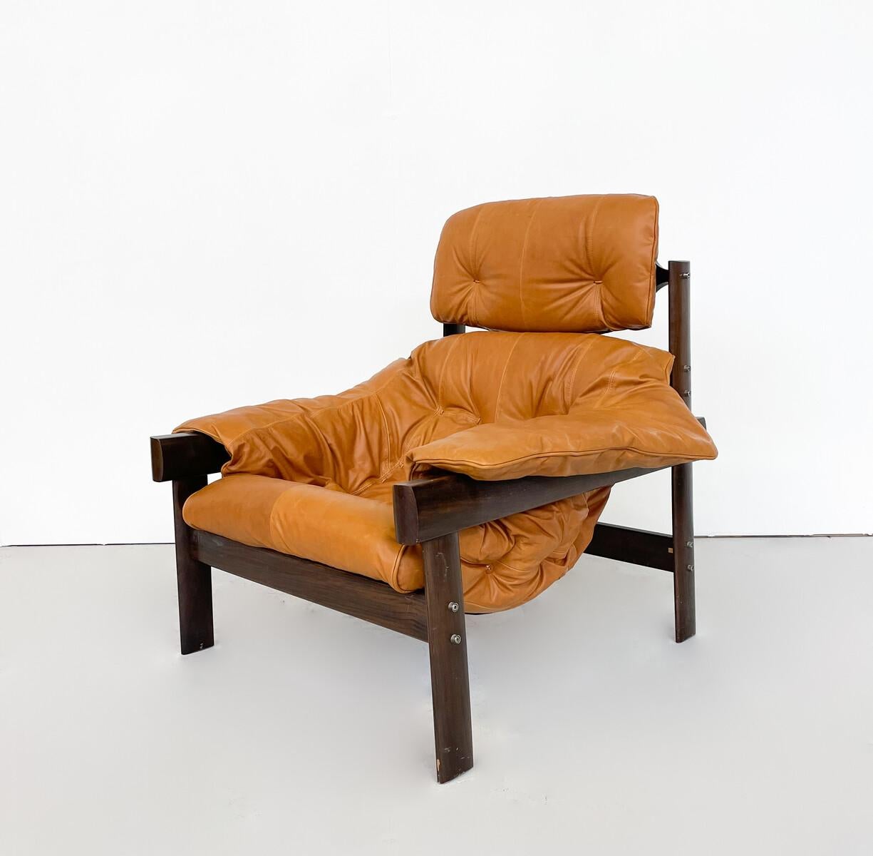 Mid-20th Century Mid-Century Modern Armchair by Percival Lafer for Lafer MP, Brazil, 1960s For Sale