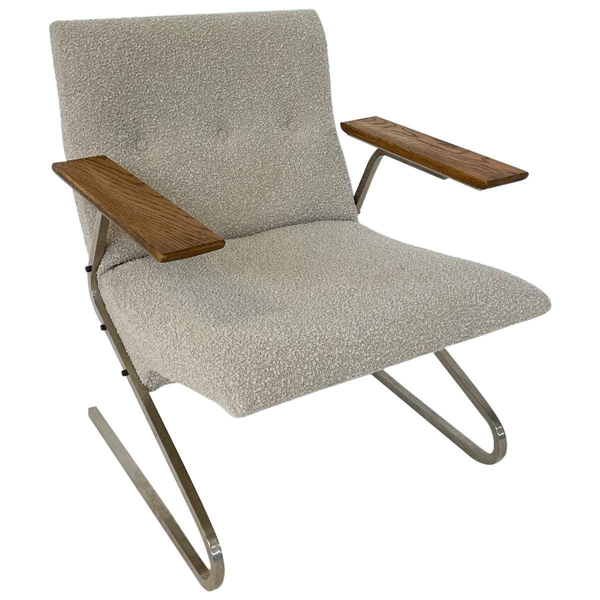 Moderner Sessel 'Cantilever' aus der Jahrhundertmitte von George van Rijck für Beaufort im Angebot