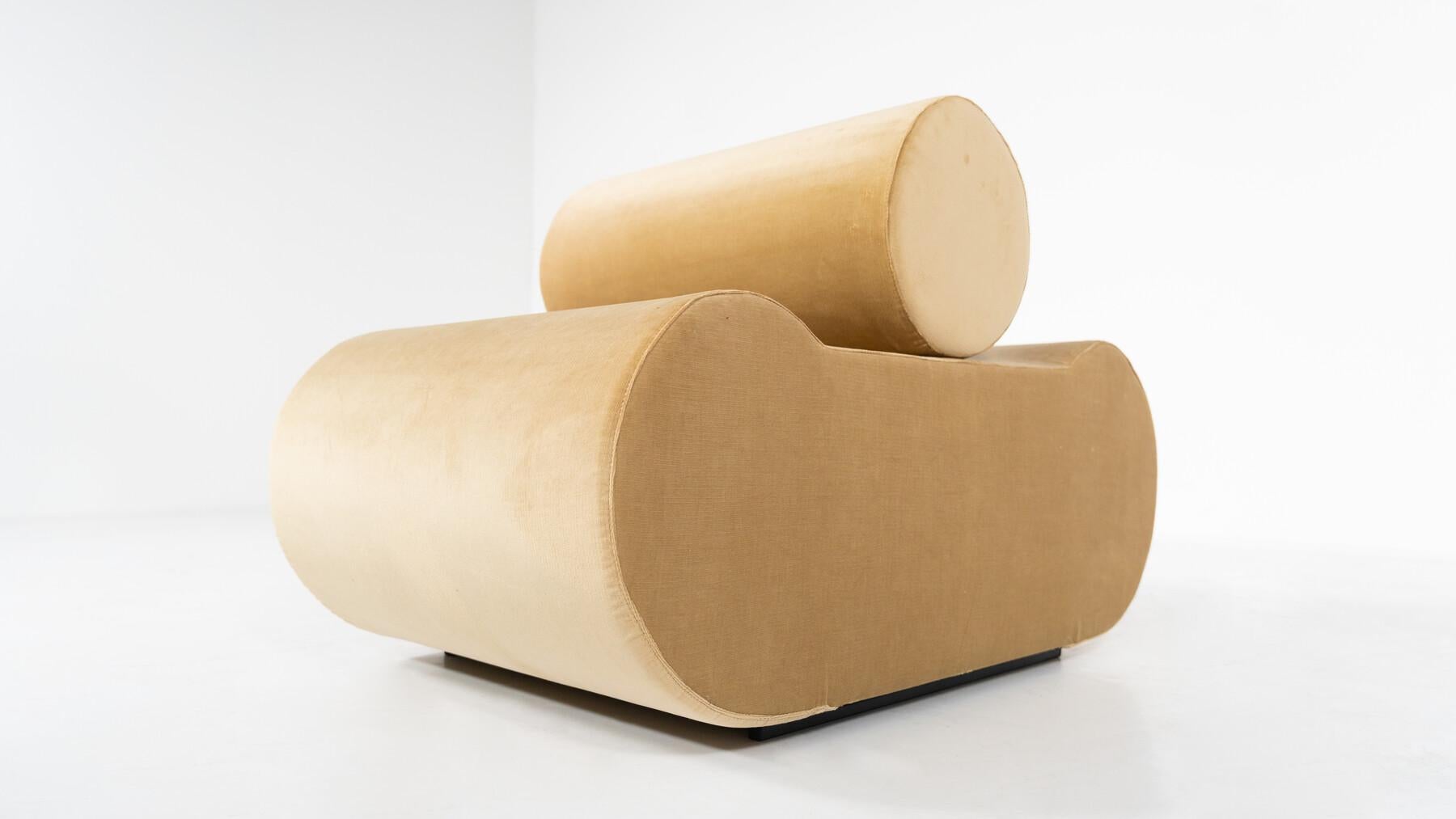 Contemporary Mid-Century Modern Armchair, Corbi by Klaus Ureda Style - 6 available