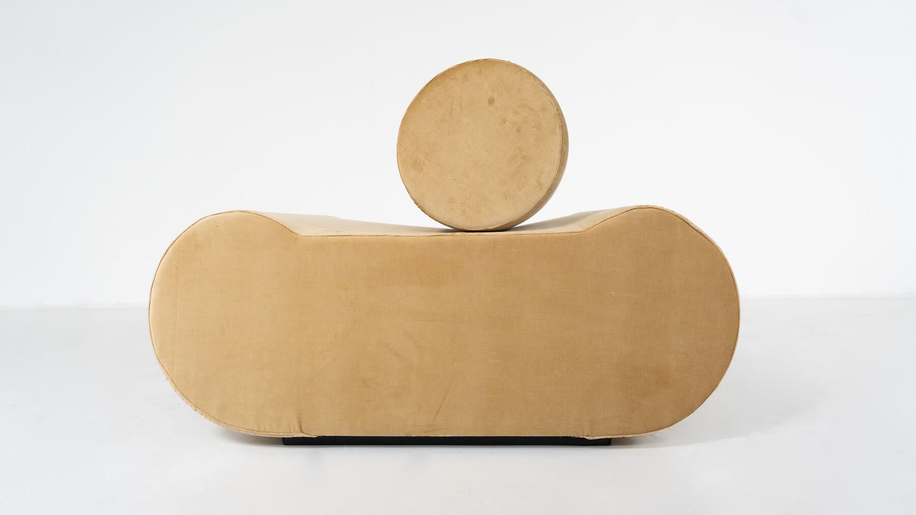 Fabric Mid-Century Modern Armchair, Corbi by Klaus Ureda Style - 6 available