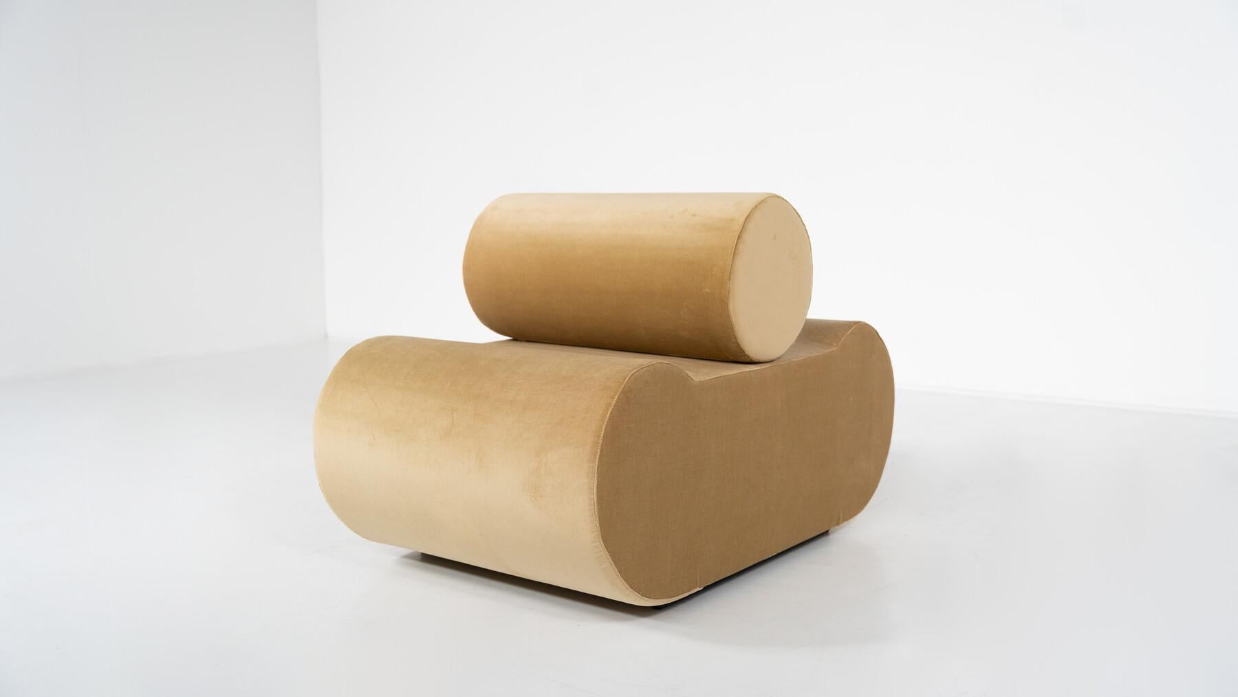 Mid-Century Modern Armchair, Corbi by Klaus Ureda Style - 6 available 2