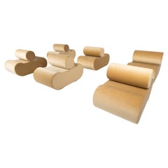 Mid-Century Modern Armchair, Corbi by Klaus Ureda Style - 6 available