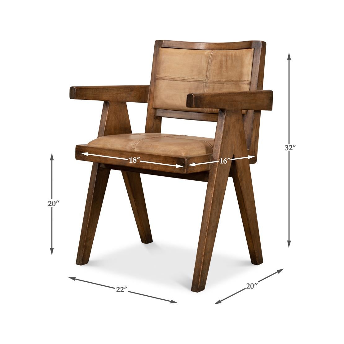 Sillón moderno de mediados de siglo en venta 5