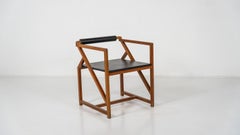 Sillón Moderno de Mediados de Siglo, Madera, Italia, 1970s