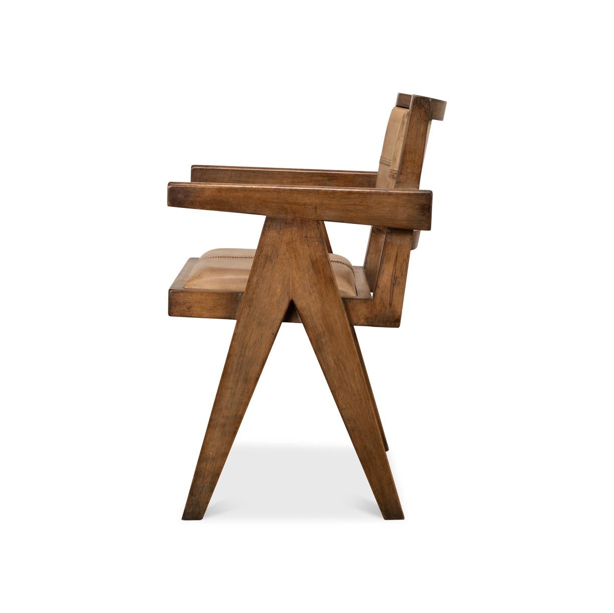 Sillón moderno de mediados de siglo Asiático en venta