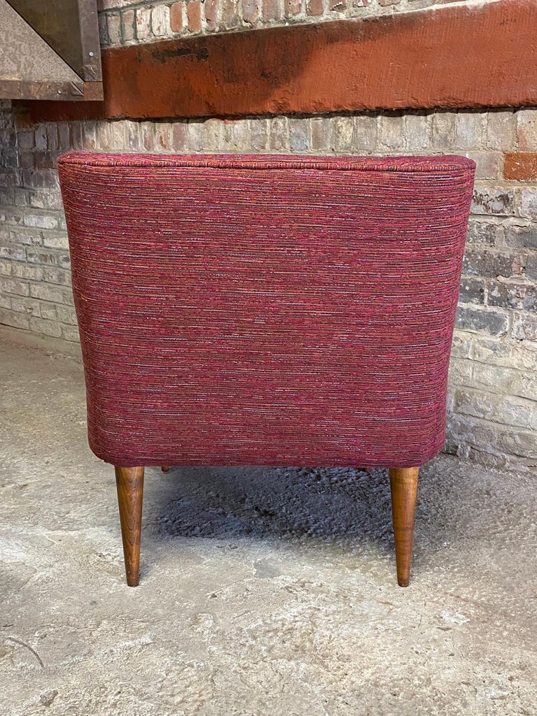 Mid Century Modern Armchair For Sale at 1stDibs