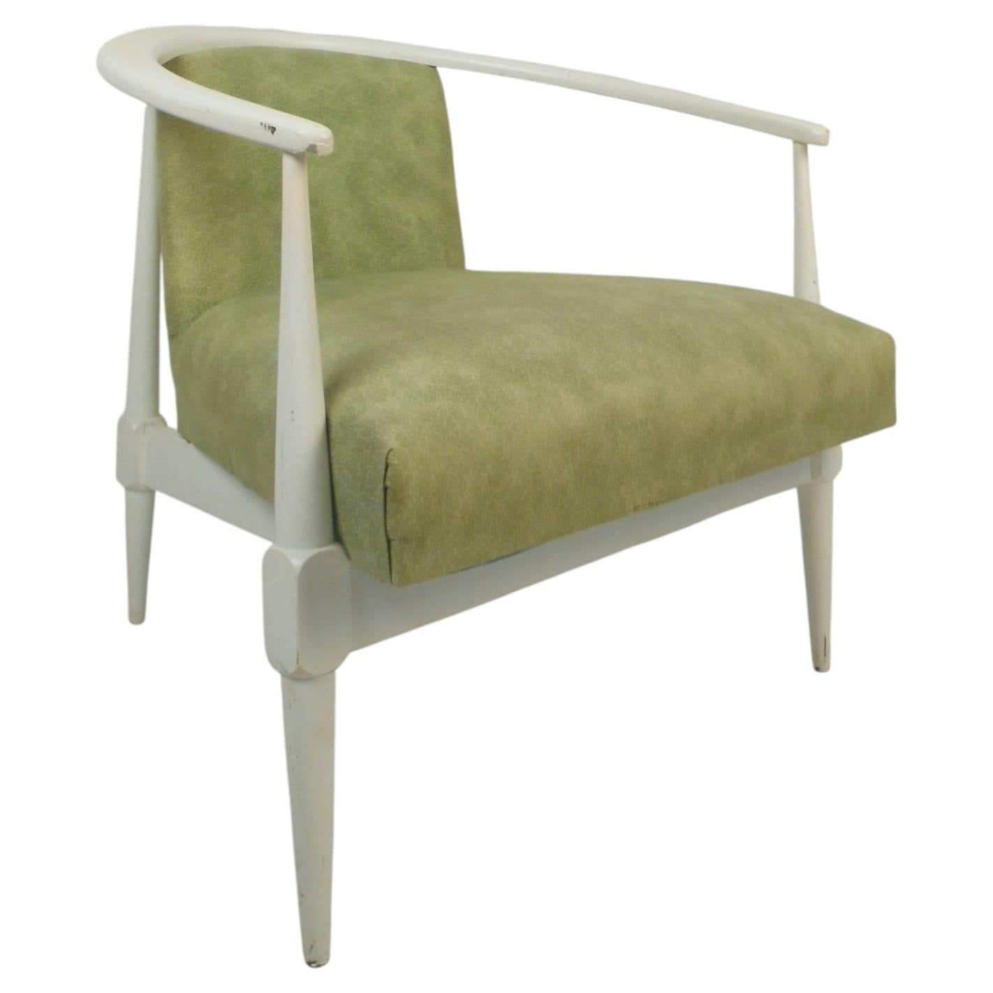 Mid-Century Modern Armchair