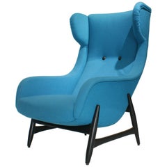 Mid-Century Modern Armchair from Artifort & DUX, 1950s