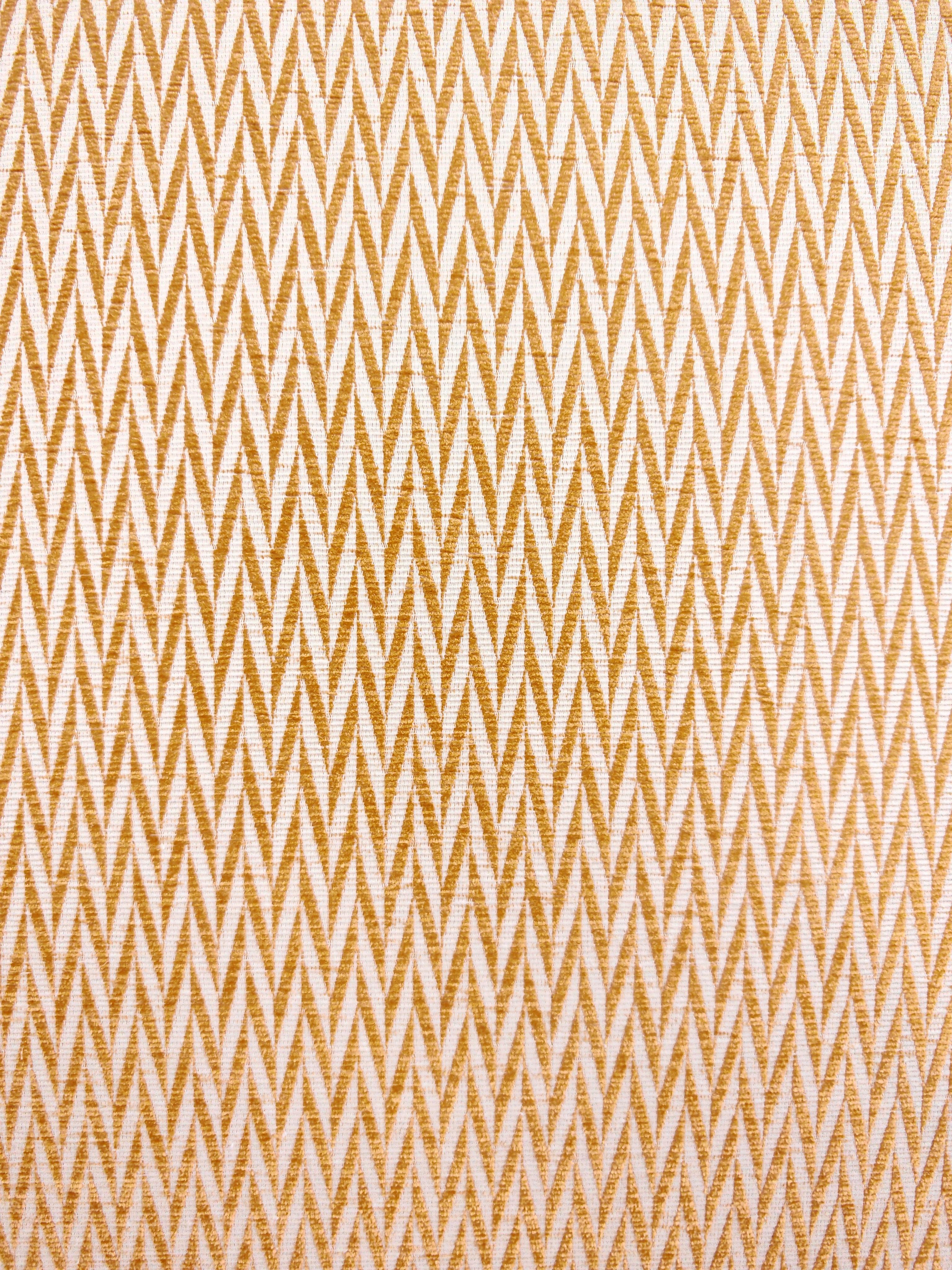 Poltrona moderna di metà secolo in faggio e tessuto giallo a zig zag, Danimarca 1960 in vendita 2