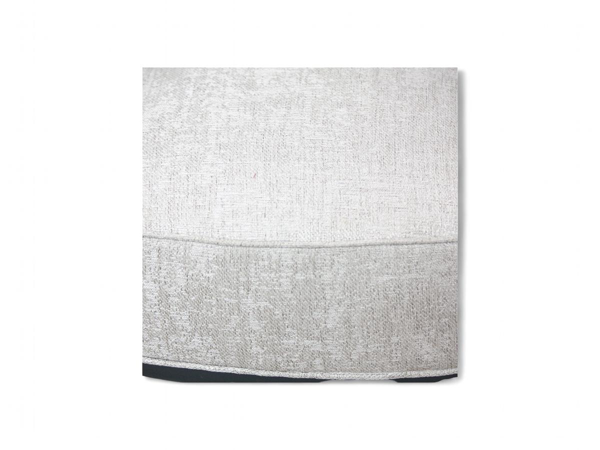 Mid-Century Modern Armchair in Hardwood & Grey Fabric, Scapinelli, 1950’s Brazil For Sale 4