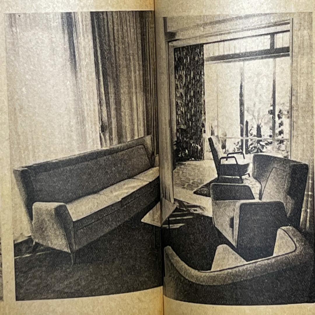 Mid-Century Modern Armchair in Hardwood & Grey Fabric, Scapinelli, 1950’s Brazil For Sale 7