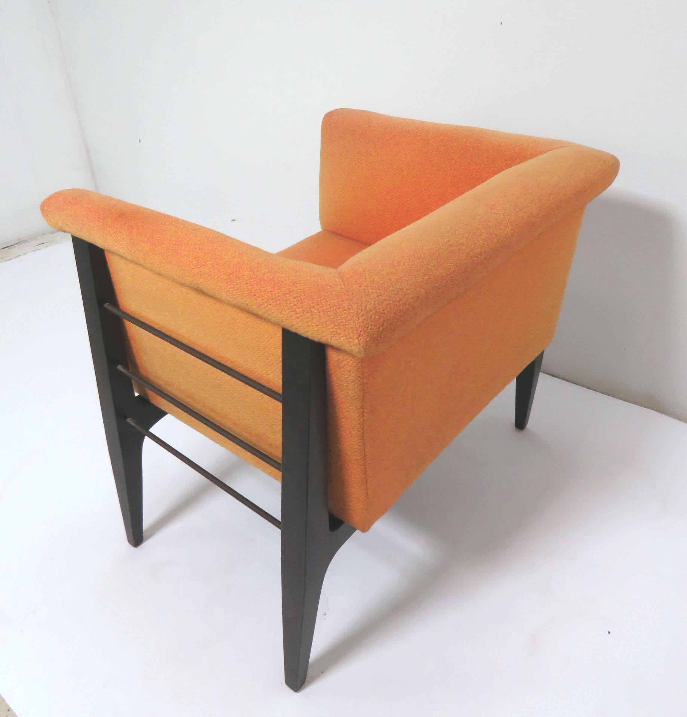 Mid-Century Modern Armchair in Manner of Harvey Probber For Sale 1