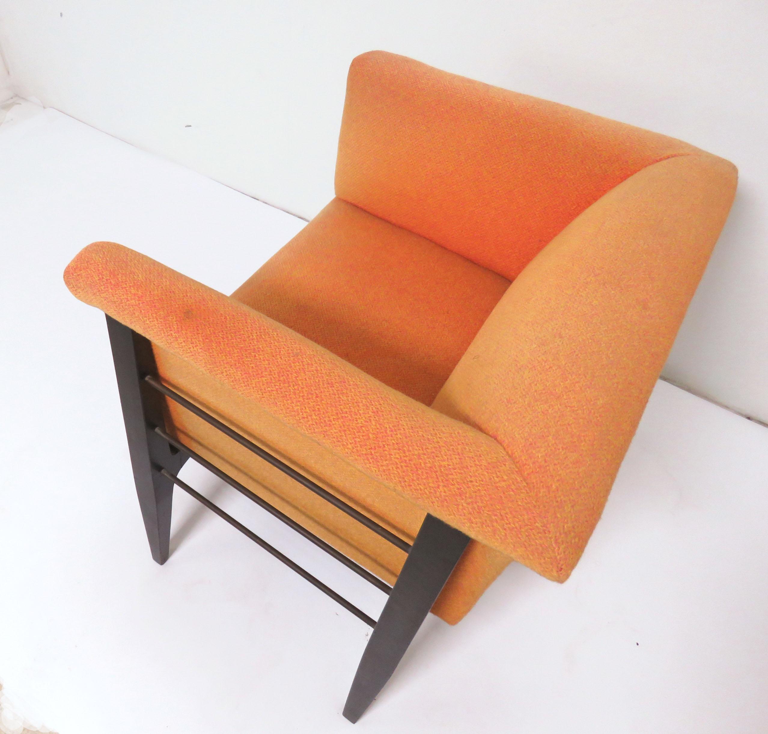 Moderner Sessel aus der Mitte des Jahrhunderts in der Art von Harvey Probber im Angebot 1
