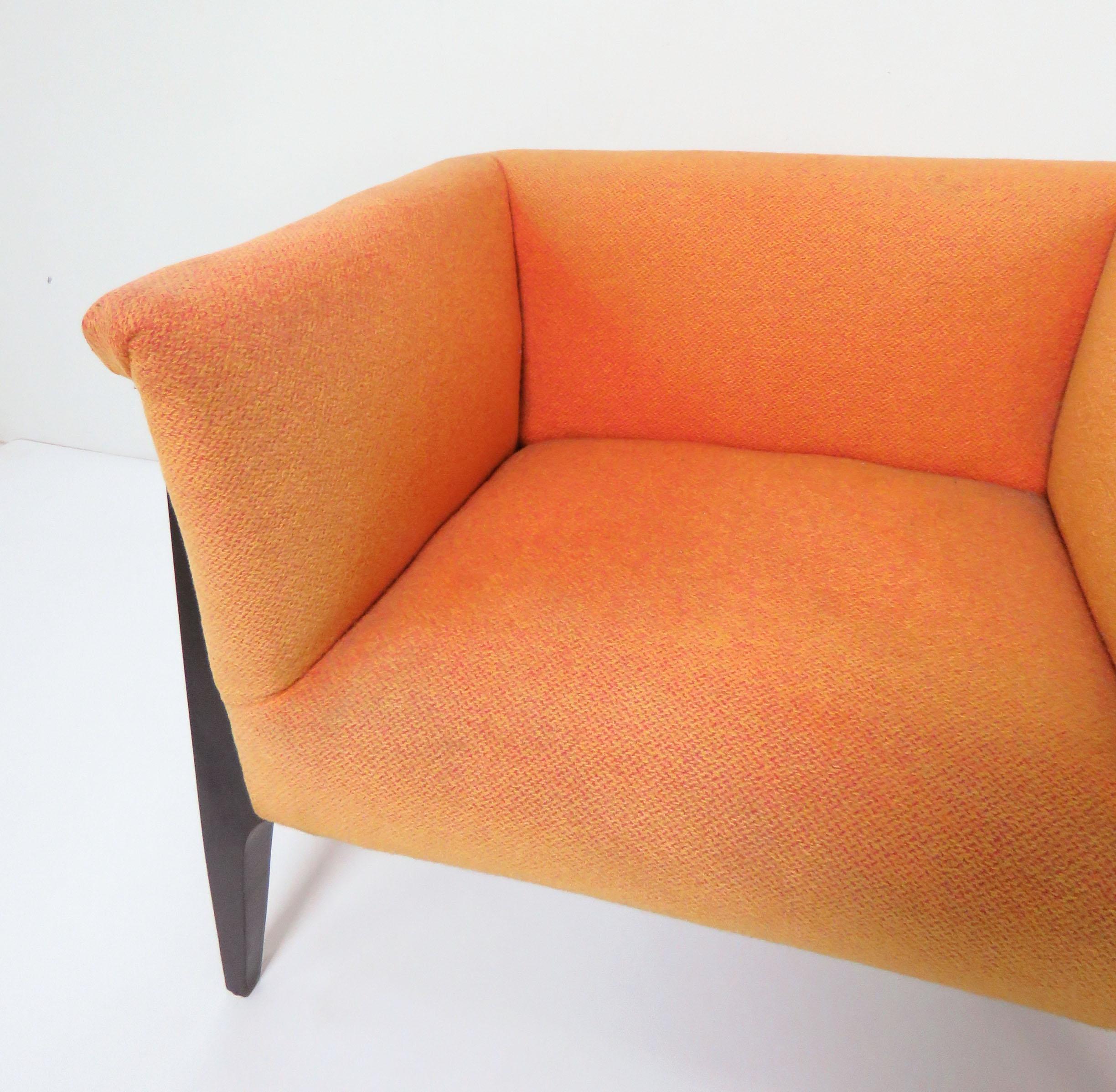 Mid-Century Modern Armchair in Manner of Harvey Probber For Sale 3