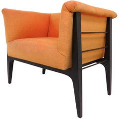 Mid-Century Modern Armchair in Manner of Harvey Probber