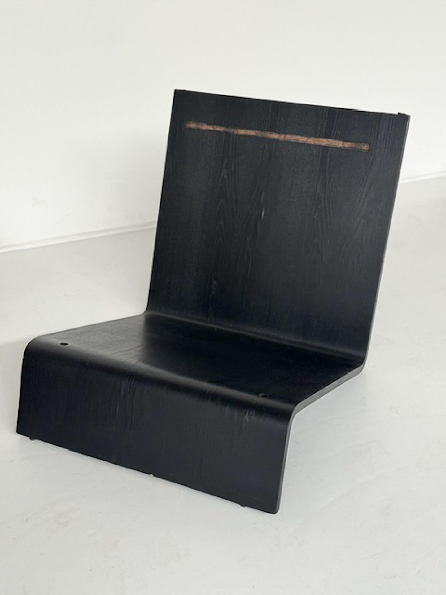 Poltrona moderna di metà secolo, Italia, Wood e Fabrice - 1 ancora disponibile in vendita 3