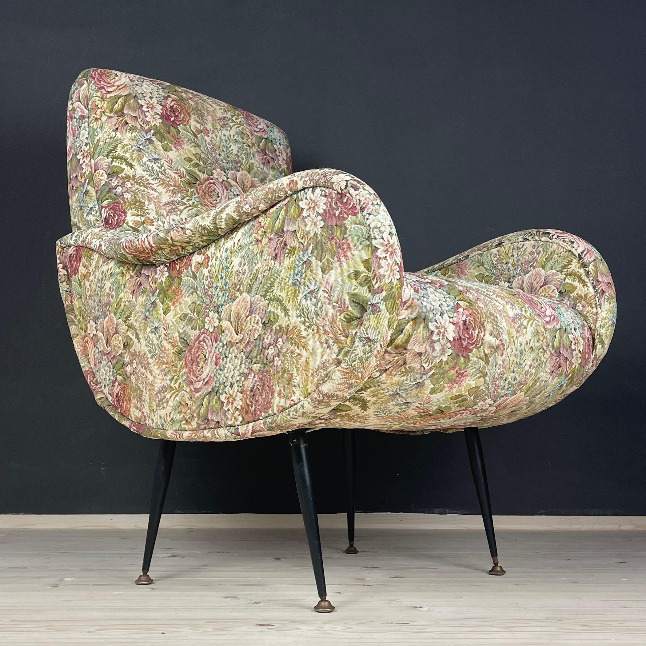 Poltrona moderna di metà secolo Lady di Marco Zanuso Italia 1960s in vendita 4