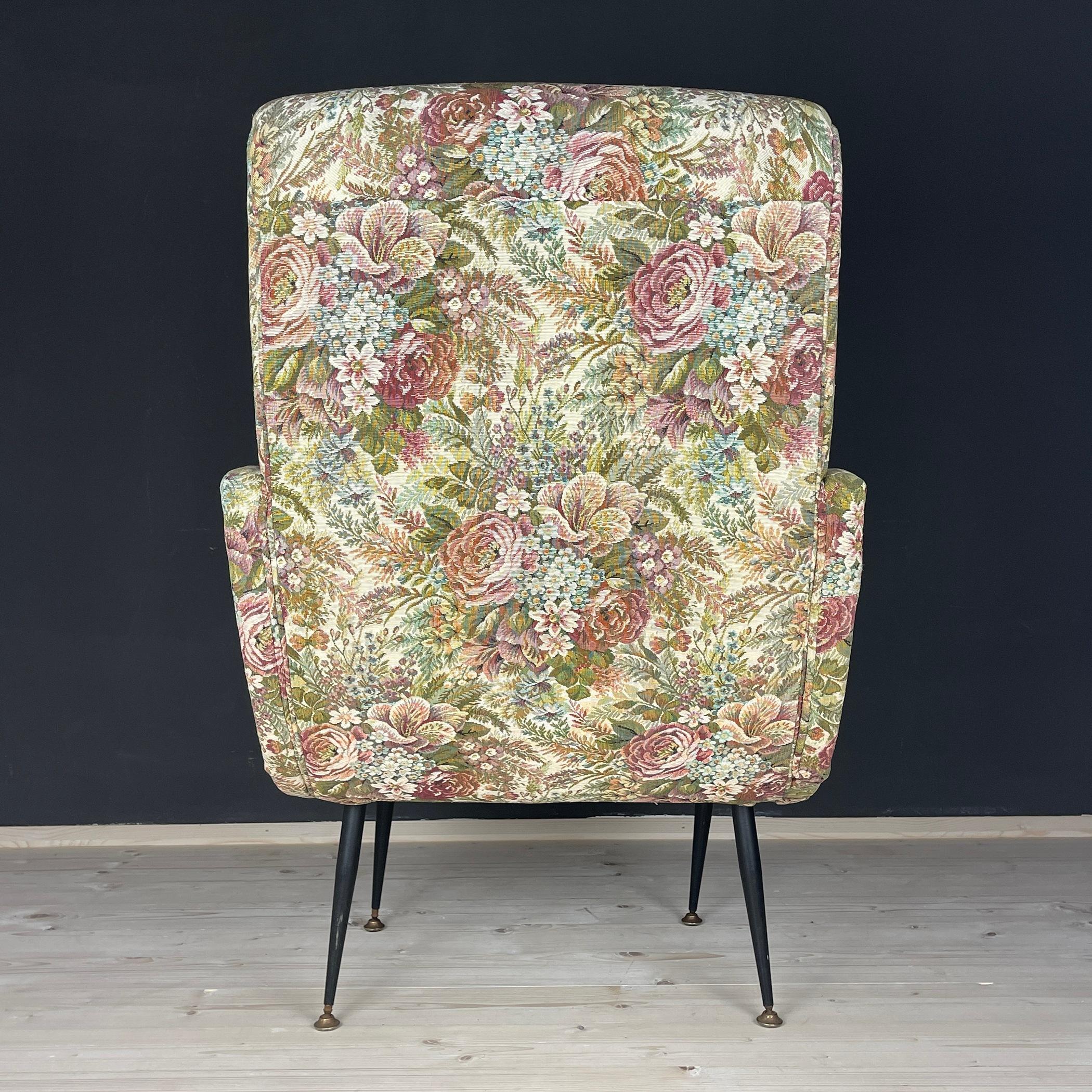 Mid-Century Modern Armchair Lady by Marco Zanuso Italy 1960s  For Sale 3