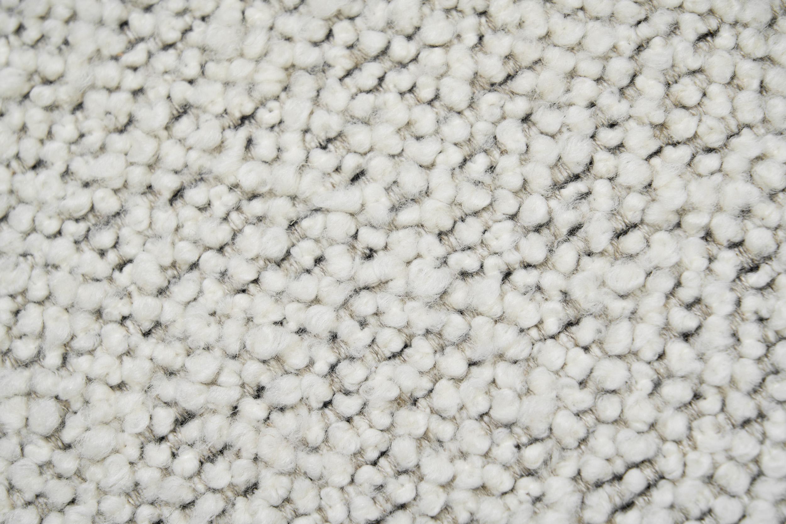 Sillón Moderno de Mitad de Siglo Tapizado en Tela Bouclé, Europa Siglo XX en venta 8