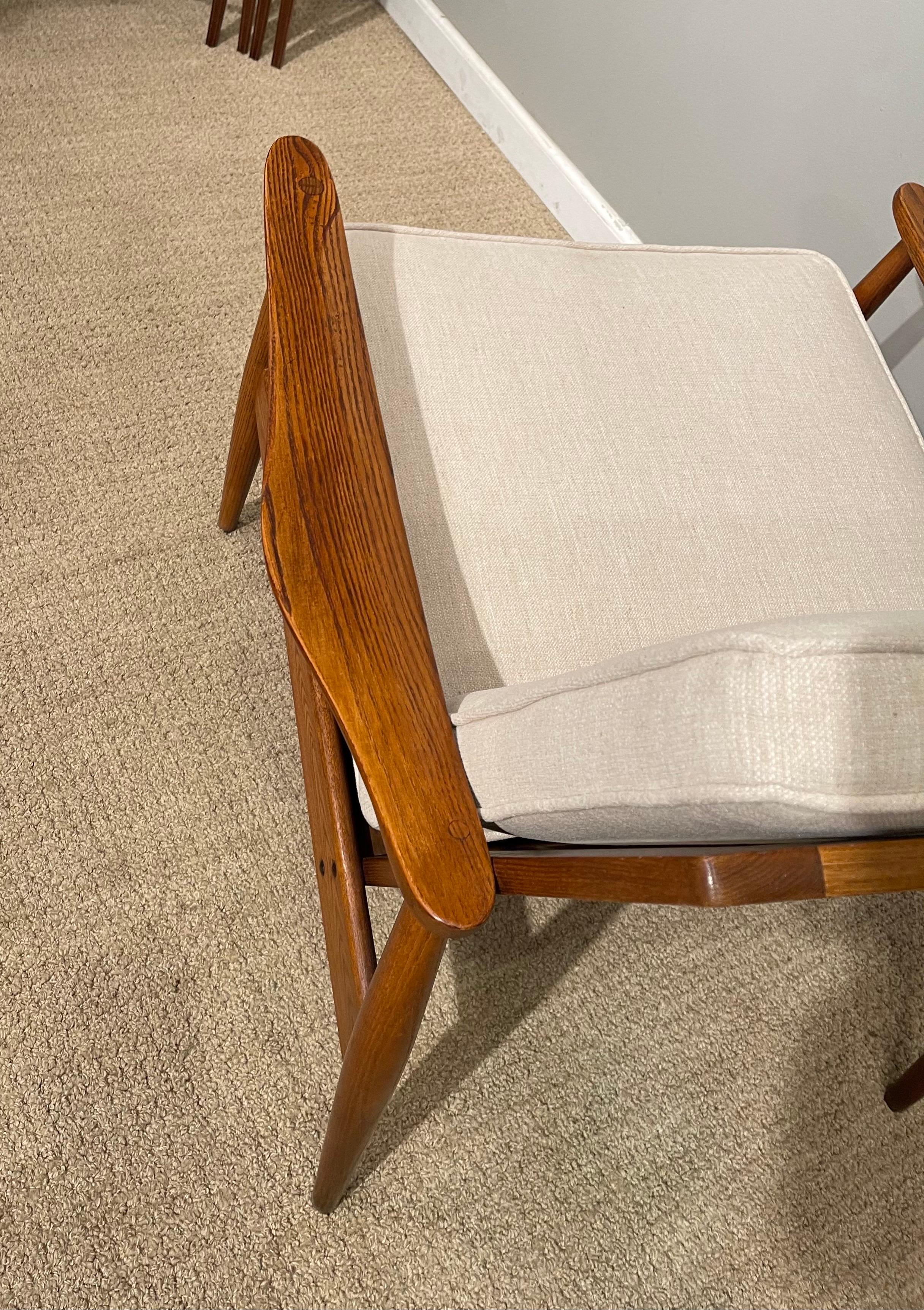 The Moderns Modernity Armchair W New Seat & Back Cushions en vente 4