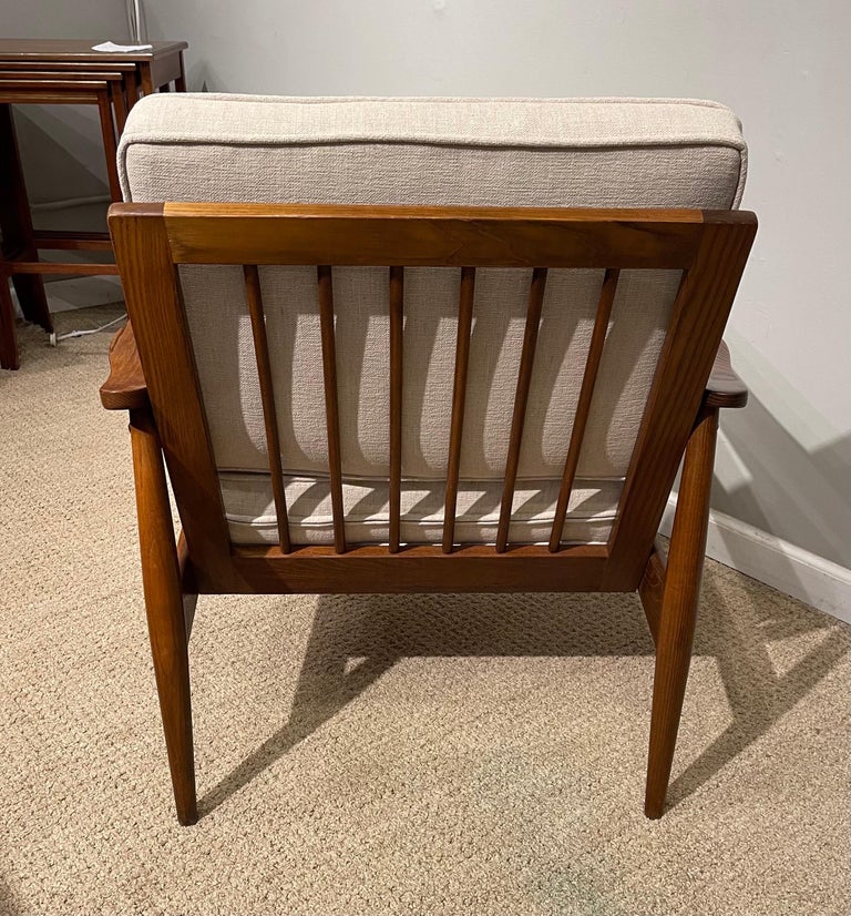 Curated visual reference: Picture Idea: Mid Century Modern Armchair W New Seat And Back Cushions