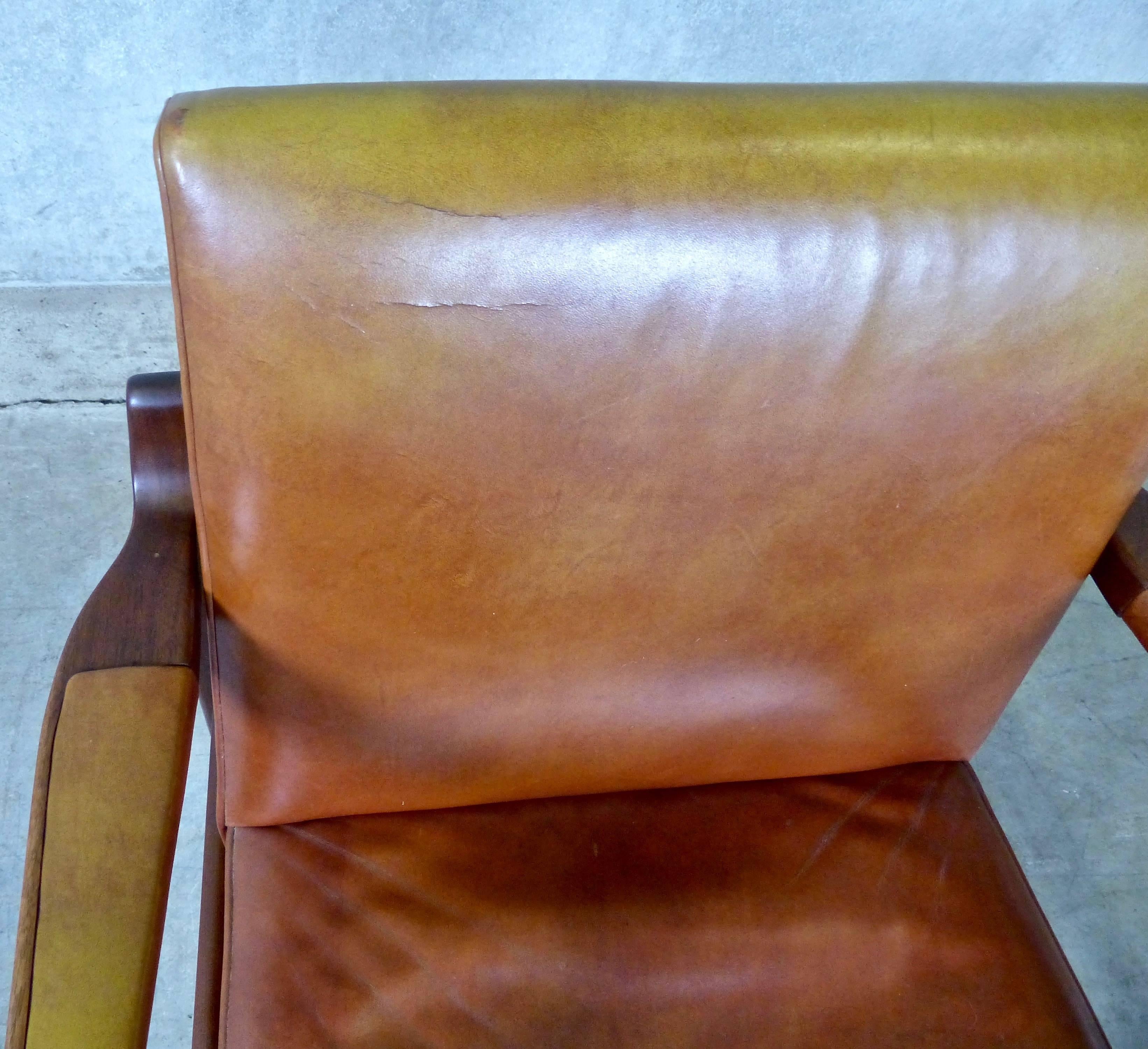 American Mid-Century Modern Armchairs by B. L. Marble Chair Co.