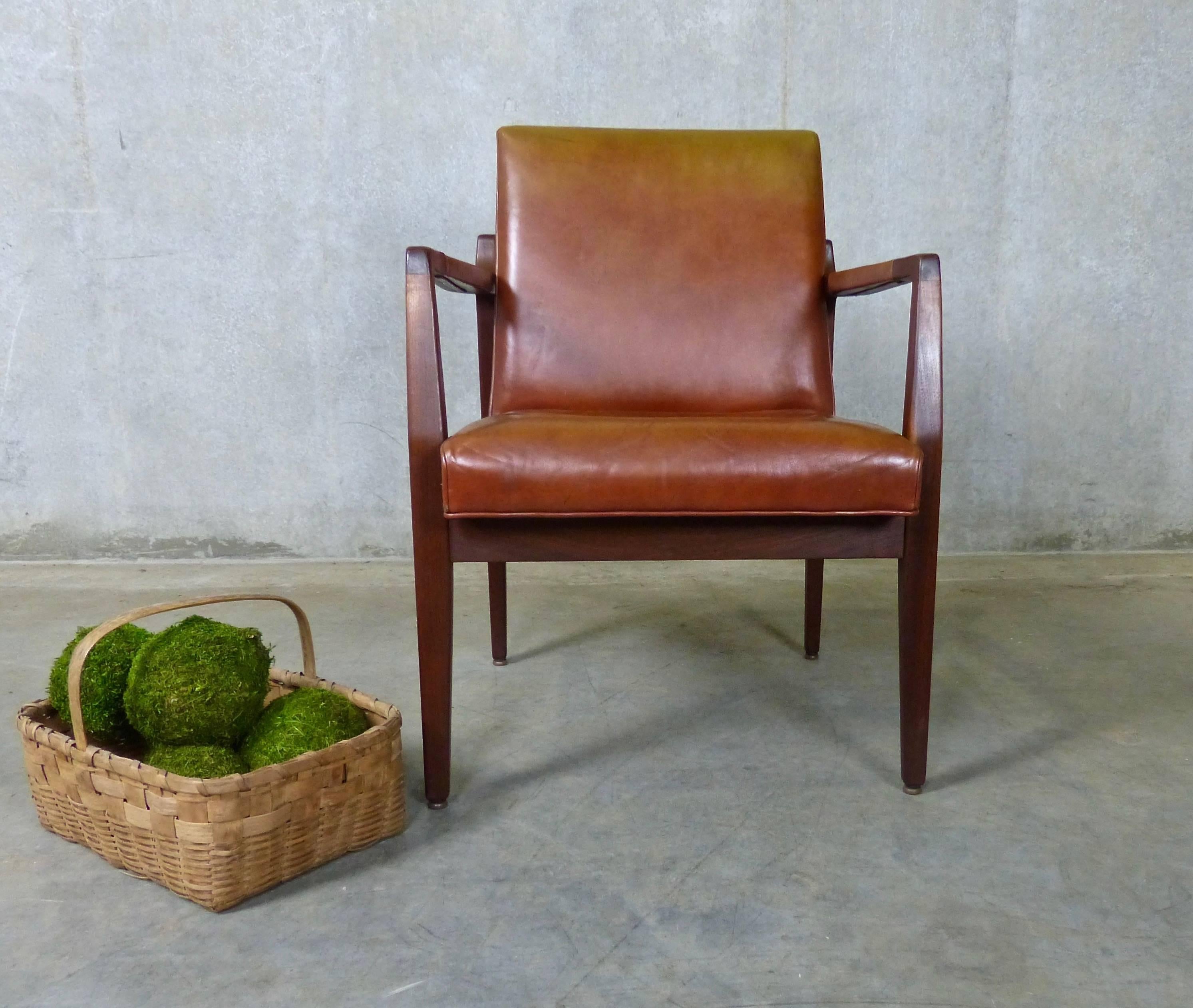 Mid-20th Century Mid-Century Modern Armchairs by B. L. Marble Chair Co.