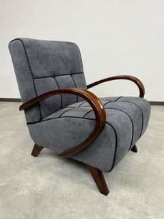 Mid-century modern armchairs by František Jirák