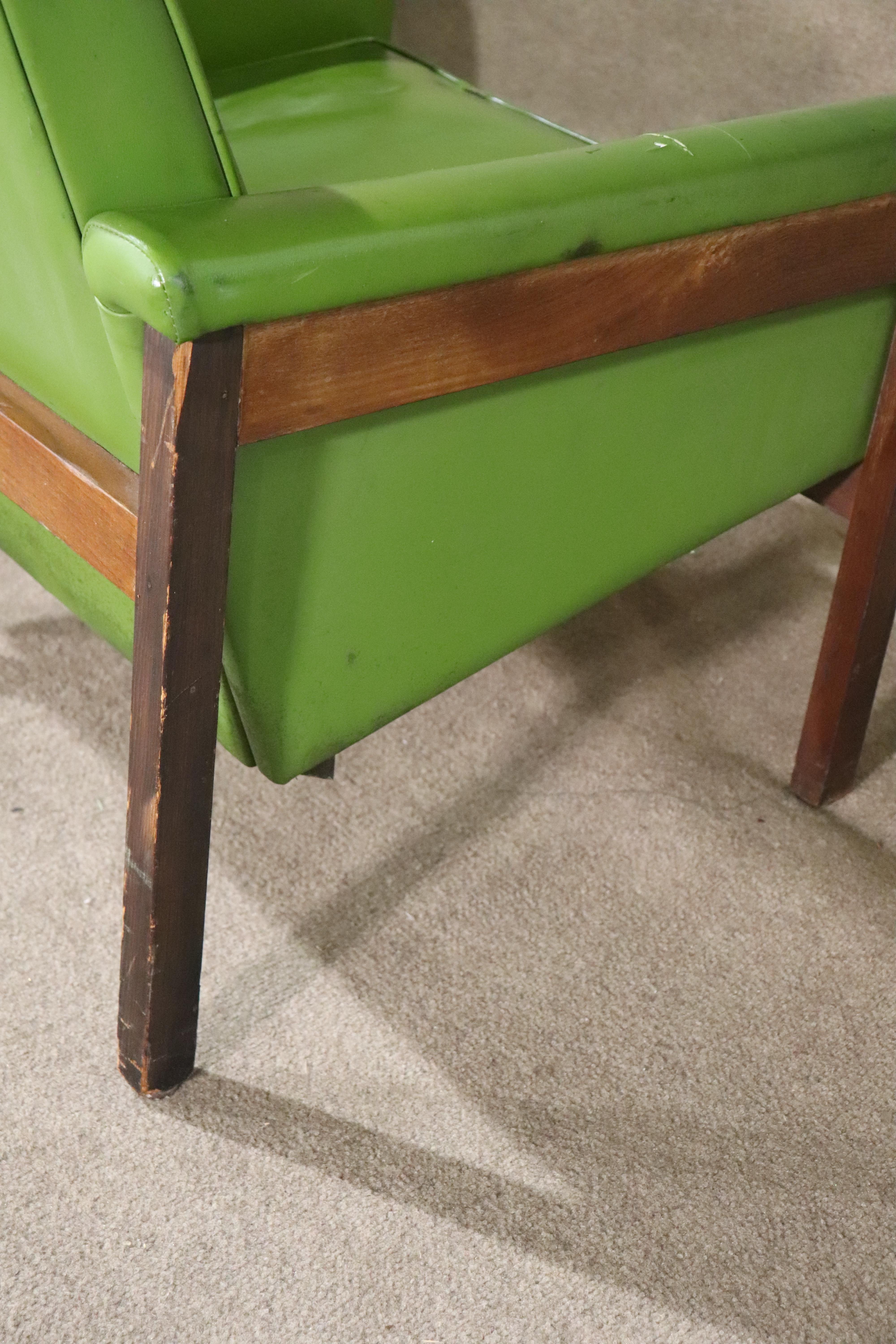Mid-Century Modern Armchairs For Sale 4