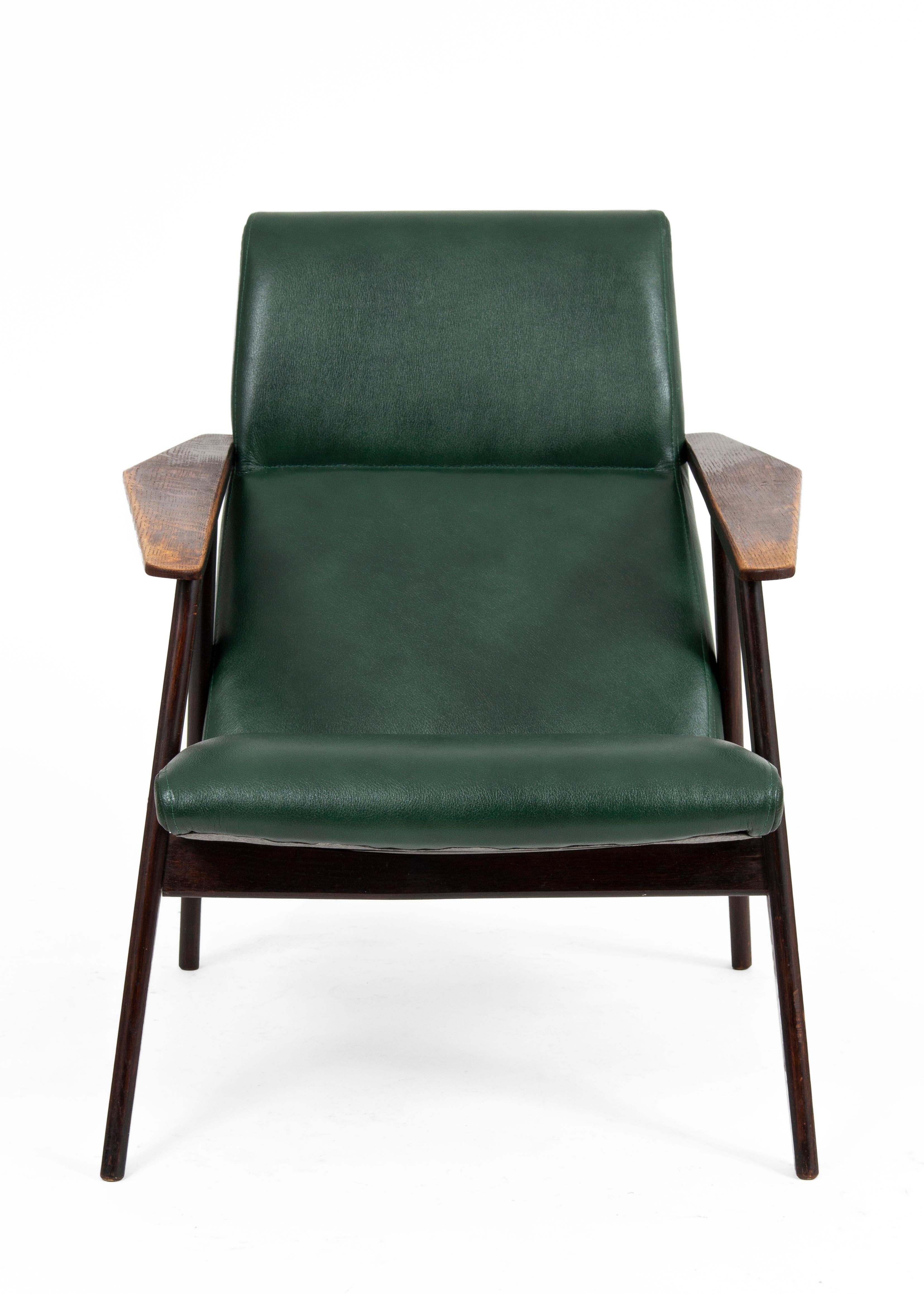 Mid-Century Modern Paire de fauteuils The Modernity, vers 1960 '2 Pieces' en vente