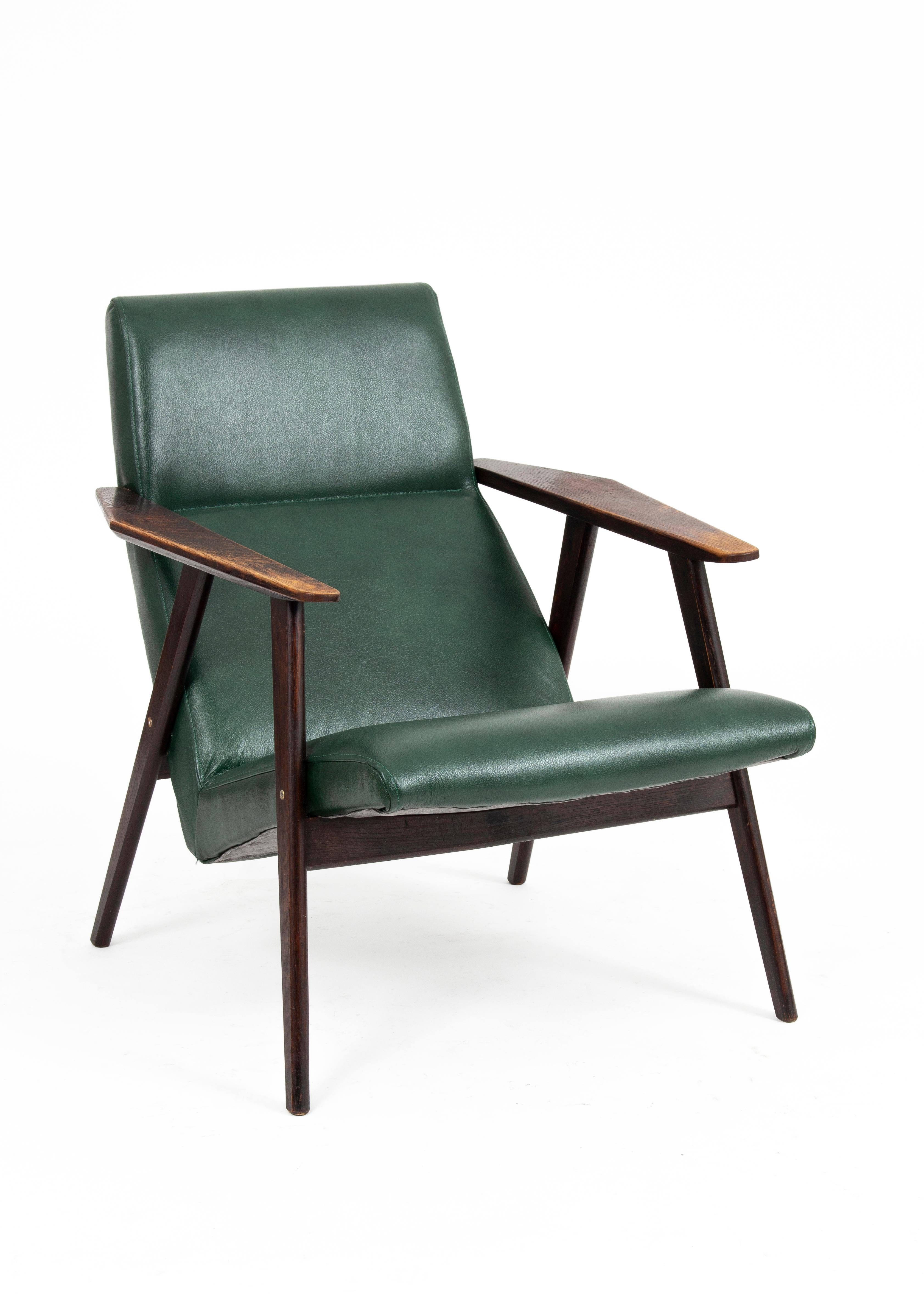 Tchèque Paire de fauteuils The Modernity, vers 1960 '2 Pieces' en vente