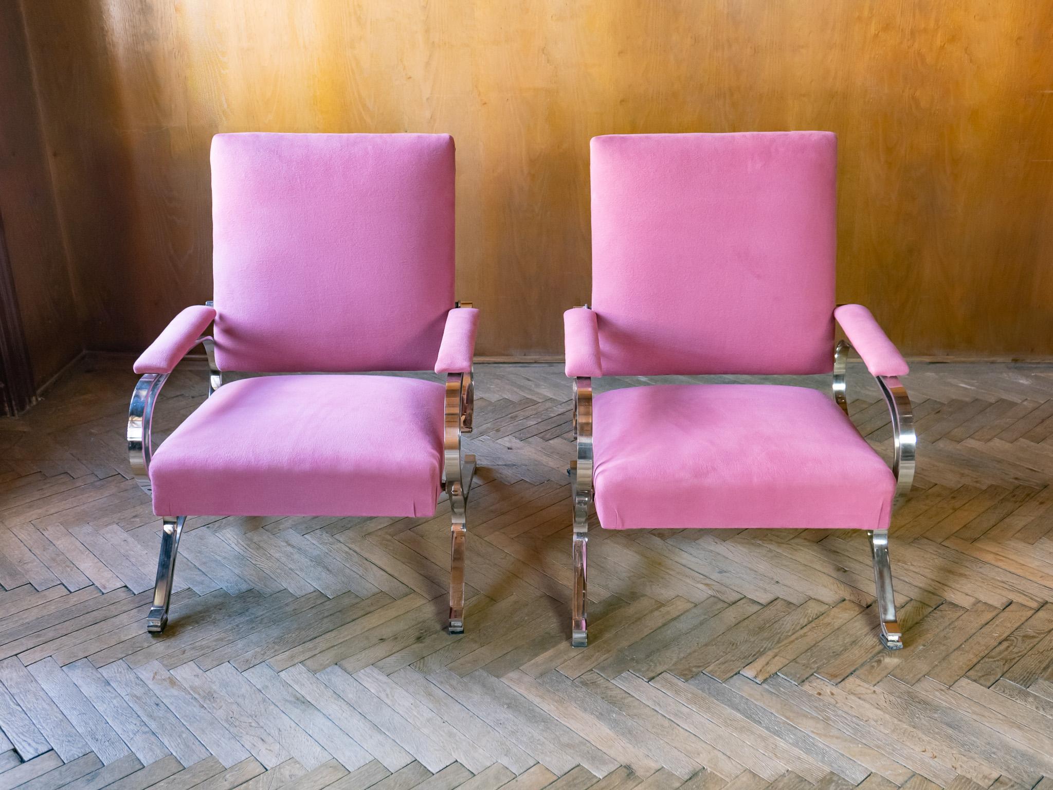 Mid-Century Modern Armchairs 